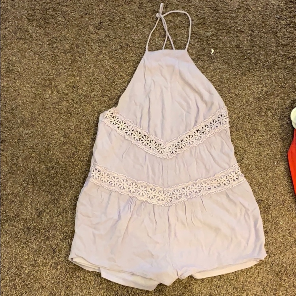 Tobi purple romper